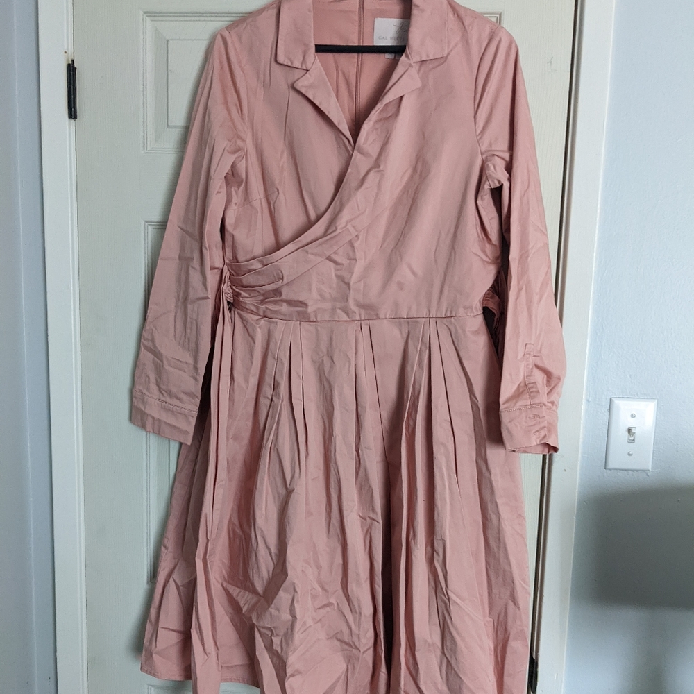 Gmg pink dress